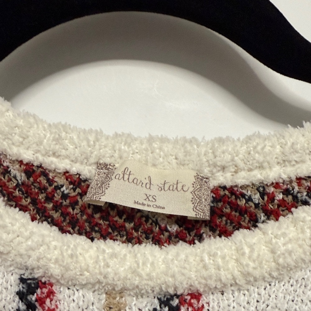 Altar'd State Crew Neck Sweater - Picture 2 of 6